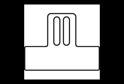 Prijsetiketten, vormvast