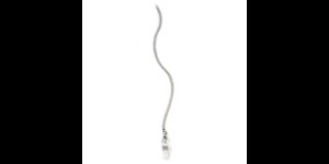 Metalen ketting Florence zilver