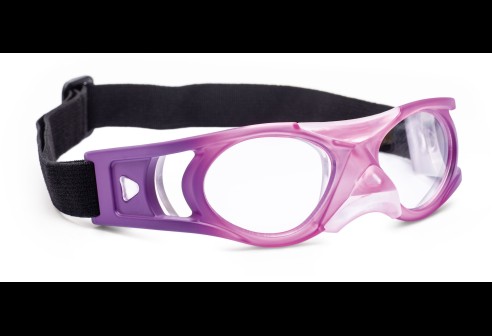 Sportbril Leader Bounce junior mat roze - paars