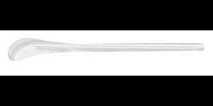 Acetaat oortip klassiek transparant Ø 1,5 mm