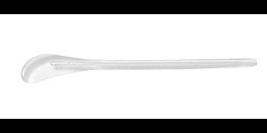 Acetaat oortip voor verlenging transparant Ø 1,4 mm