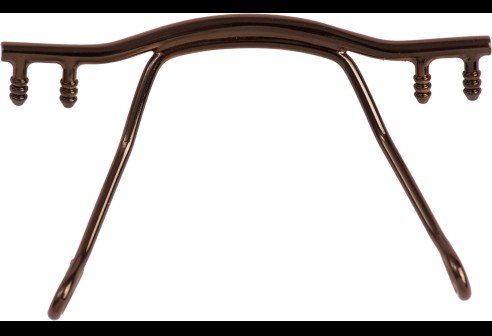 Brug voor glasbrillen bruin