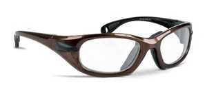 Progear Sportbril - L - Metallic Brown