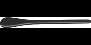 Silliconen oortip zwart Ø 1,4 mm