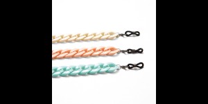 Brilketting acryl assortie