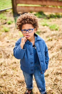 Noah denim blauw/licht blauw, maat 41