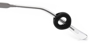 Anti-slip oortips rond ring model zwart