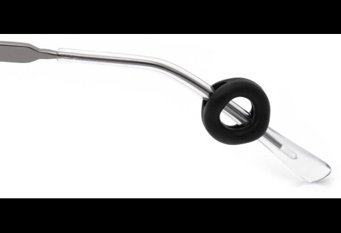 Anti-slip oortips rond ring model zwart