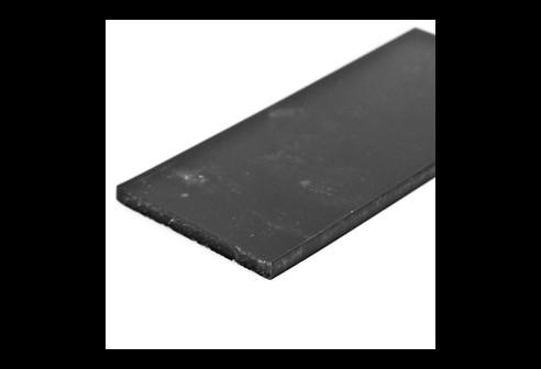 Acetaatplaten zwart 150 x 6 x 65 mm