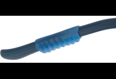Antslip rubber voor over de oortip
