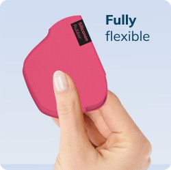 Rubrcase siliconen kleur flamingo Roze