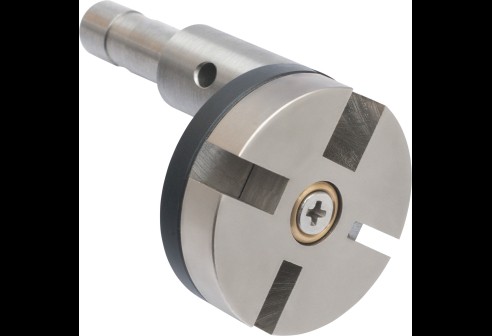 Aambeeld met gleuf voor Clavulus