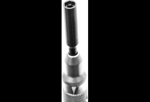 Moersleutel zeskant 2,6 mm