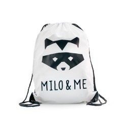 Milo & Me kids antislip oorhaakjes, donkeraquablauw (col. 16, 21 en T84)