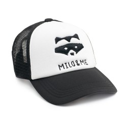 Milo & Me kids antislip oorhaakjes, donkeraquablauw (col. 16, 21 en T84)