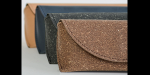 Assortiment duurzame etui's JOHAN - gerecycled leerafval