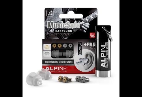 Oordopjes Alpine MusicSafe
( min.afname 6 stuks)