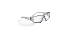 Veiligheidsbril kunststof mat/grijs