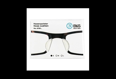 Plakpads siliconen 2,0 x 19mm