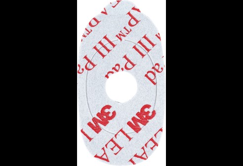 Glasplakkers NIDEK standaard glazen, voor standaard en Nano-Cup, 3M Leap III