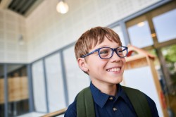 Alex transparant midnight blue, maat 48