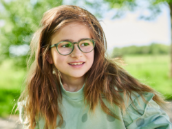 Kim transparant pewter green, maat 44