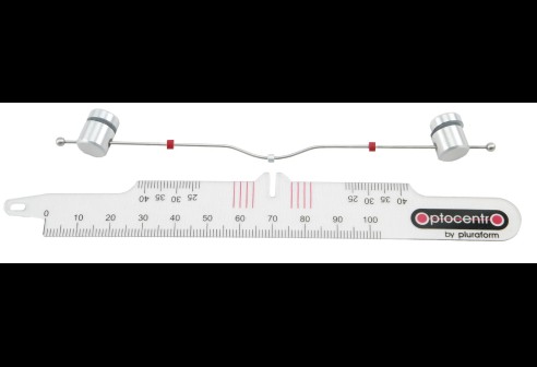 Optocentro MONO magneet centrering hulpset voor PD meting