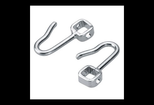 Padsteun voor schroefpads zilver