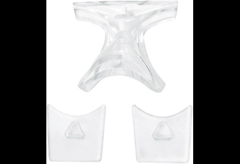 Inzetstukken sportbril Bounce groot  