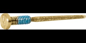 Gleufschroef goud Tuflock Ø 1,4 lengte 4,8/14,8 mm