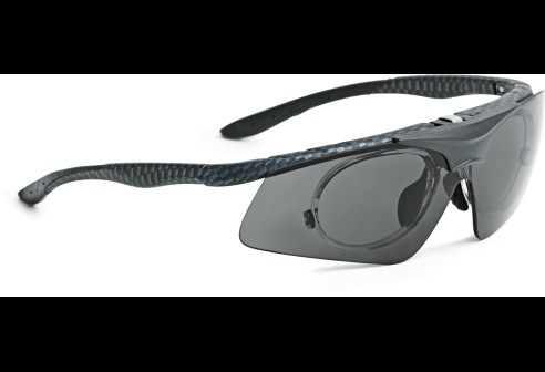 Sportbril Leader Flash - Mat Carbon