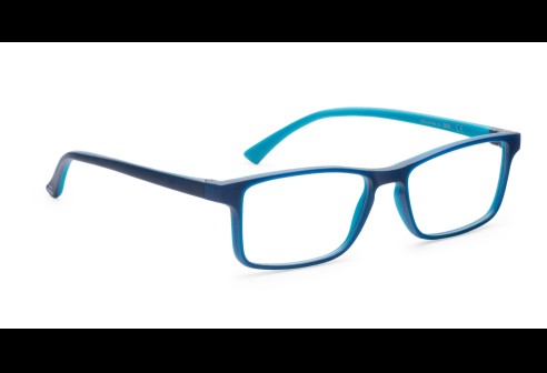 Sam Donkerblauw/turquoise, maat 49