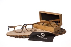 WT2946 Black oak wood veneer
