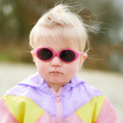 Conny roze/grijs, maat 40 