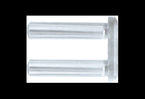 Hulzen halfzacht opening 0,8 mm Ø 1,5 mm