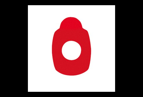 Glasplakkers (super)hydrofobe glazen, type universeel, Ø 21 x 14 mm T1315