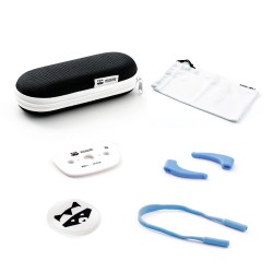 Dominique donkerblauw/denim lichtblauw, maat 47 