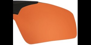 Multifunctione clip Oranje voor te verglazen sportbril 8918..