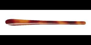 Acetaat oortip symmetrisch havanna Ø 1,45 mm