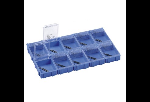 Spiraalboren set, HSS 30-delig, 0.8 mm t/m 1.4 mm