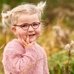 Charly oudroze/perzik, maat 38