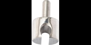 Aambeeld met gleuf voor Clavulus 