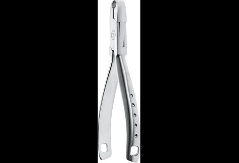 Kopkniptang eLite voor kunststofhulzen