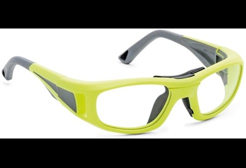 Sportbril Leader C2 - Maat S - neongeel