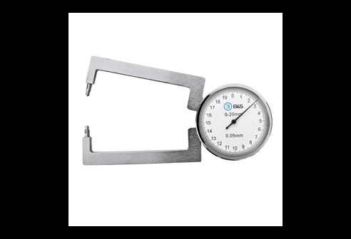 Diktemeter tot 20 mm