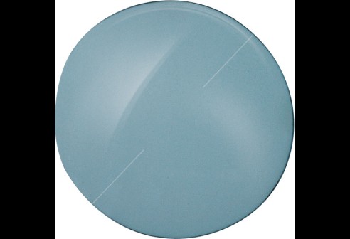 CR39 polariserend grijs superontspiegeld curve 6 dikte 2,0 mm