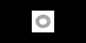 Speciale ring voor titanium veer, schroefdraad: 1,20 mm