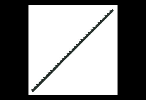 Figuurzaagbladen voor metaal 0.5 mm