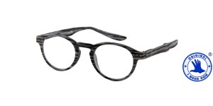 Leesbril Hangover Panto G59500 zwart-grijs