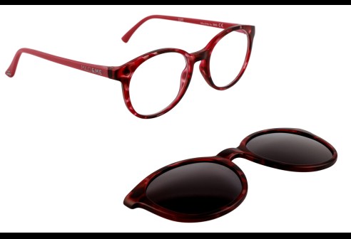 Juno Duo Styles berry havana/blackberry, maat 45